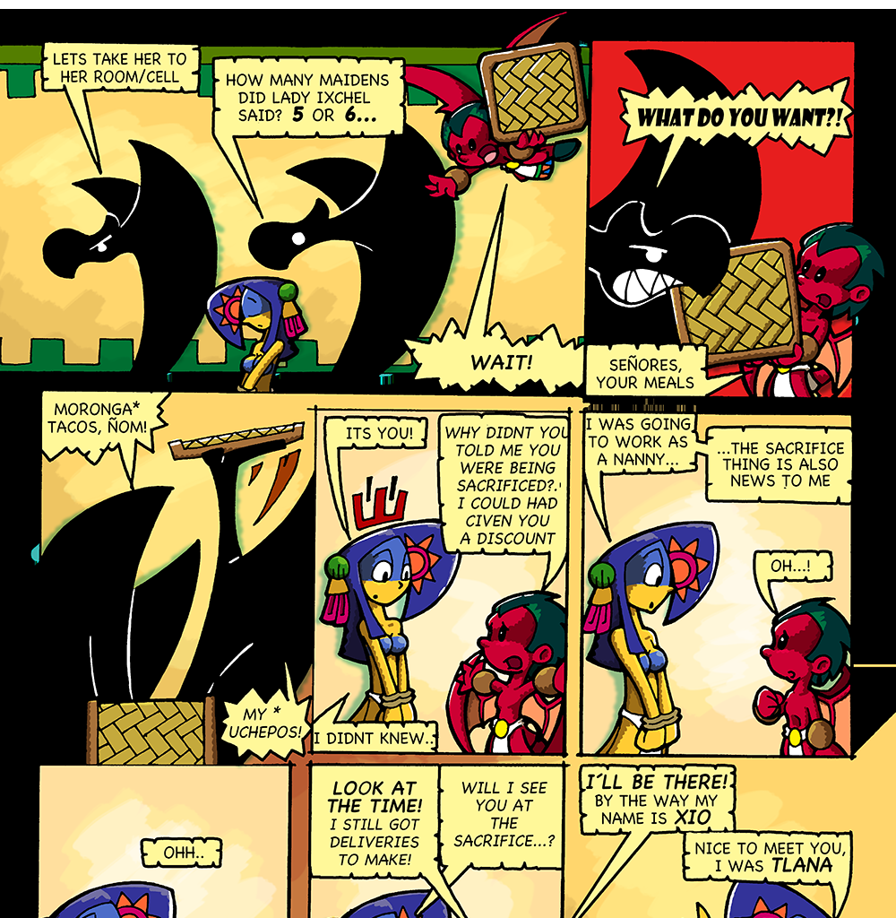 Macoatl - Episode 5, Page 1: 5 Days of nemontemi 05